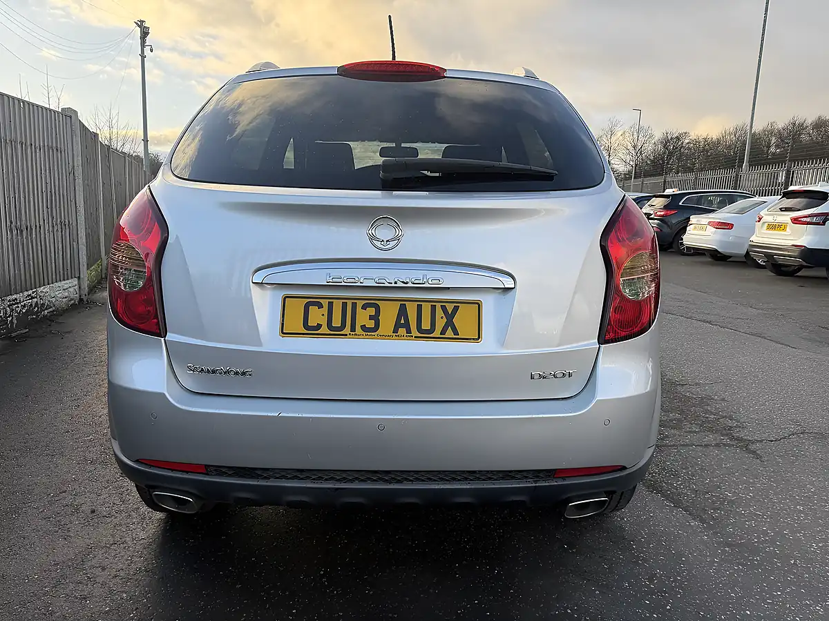 Used 2013 Ssangyong Korando Es Silver - Interior and Exterior details 14