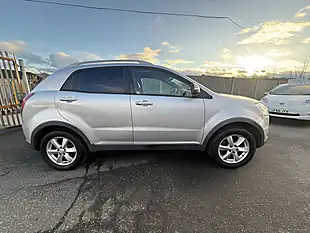 Used 2013 Ssangyong Korando Es Silver - Interior and Exterior details 16