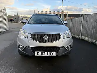 Used 2013 Ssangyong Korando Es Silver - Interior and Exterior details 2