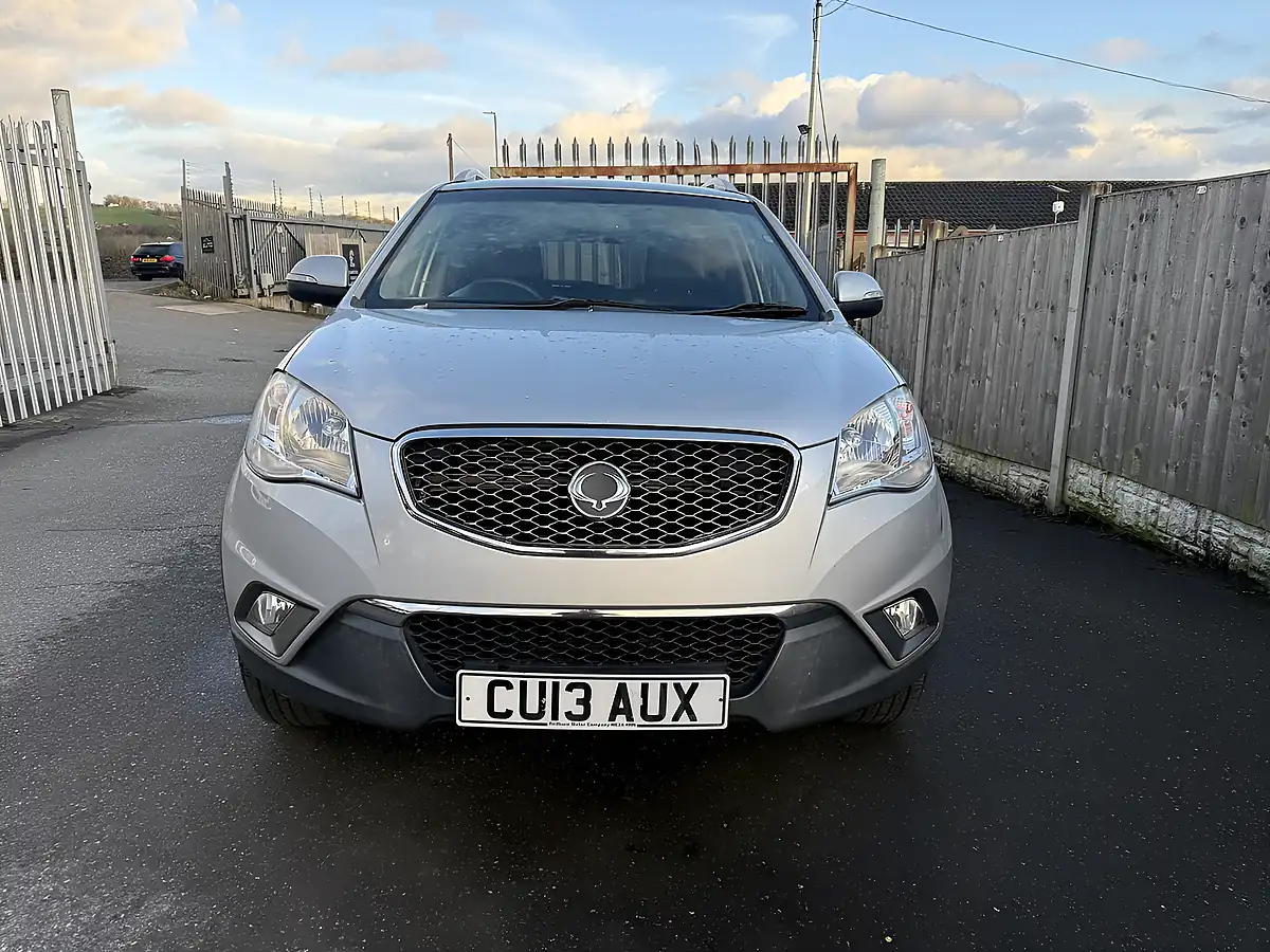 Used 2013 Ssangyong Korando Es Silver - Interior and Exterior details 2
