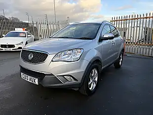 Used 2013 Ssangyong Korando Es Silver - Interior and Exterior details 3