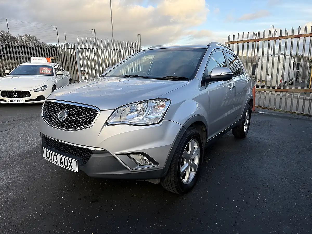 Used 2013 Ssangyong Korando Es Silver - Interior and Exterior details 3