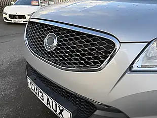 Used 2013 Ssangyong Korando Es Silver - Interior and Exterior details 4
