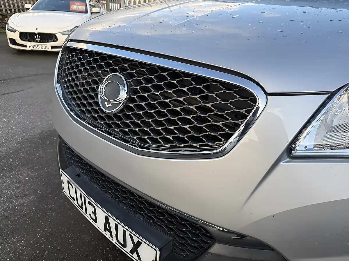Used 2013 Ssangyong Korando Es Silver - Interior and Exterior details 4