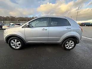 Used 2013 Ssangyong Korando Es Silver - Interior and Exterior details 7