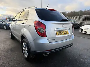 Used 2013 Ssangyong Korando Es Silver - Interior and Exterior details 9