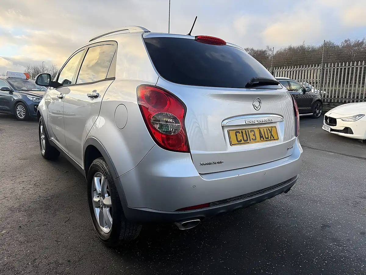 Used 2013 Ssangyong Korando Es Silver - Interior and Exterior details 9
