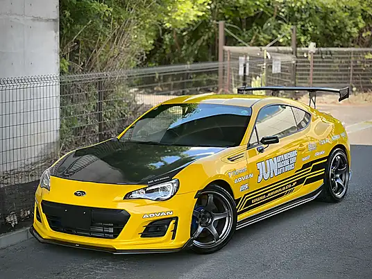 2013 Subaru BRZ JUN Super Lemon (FA20 Turbo)