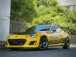Used 2013 Subaru Brz Official Jun Super Lemon Super Lemon Yellow - Interior and Exterior details 10