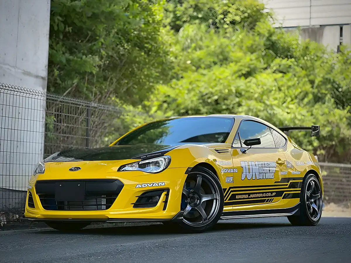 Used 2013 Subaru Brz Official Jun Super Lemon Super Lemon Yellow - Interior and Exterior details 10