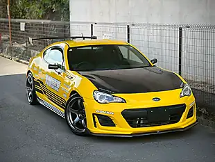 Used 2013 Subaru Brz Official Jun Super Lemon Super Lemon Yellow - Interior and Exterior details 11