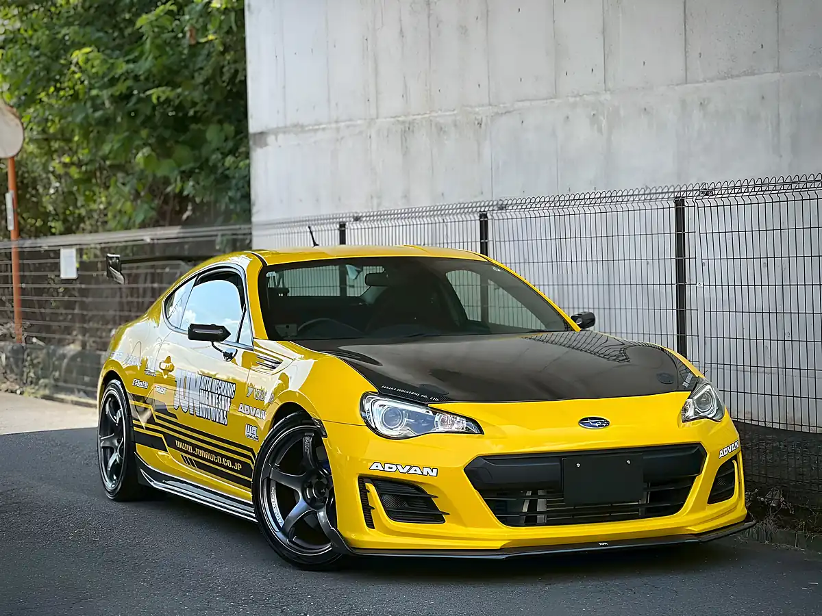 Used 2013 Subaru Brz Official Jun Super Lemon Super Lemon Yellow - Interior and Exterior details 12