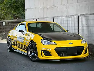 Used 2013 Subaru Brz Official Jun Super Lemon Super Lemon Yellow - Interior and Exterior details 13