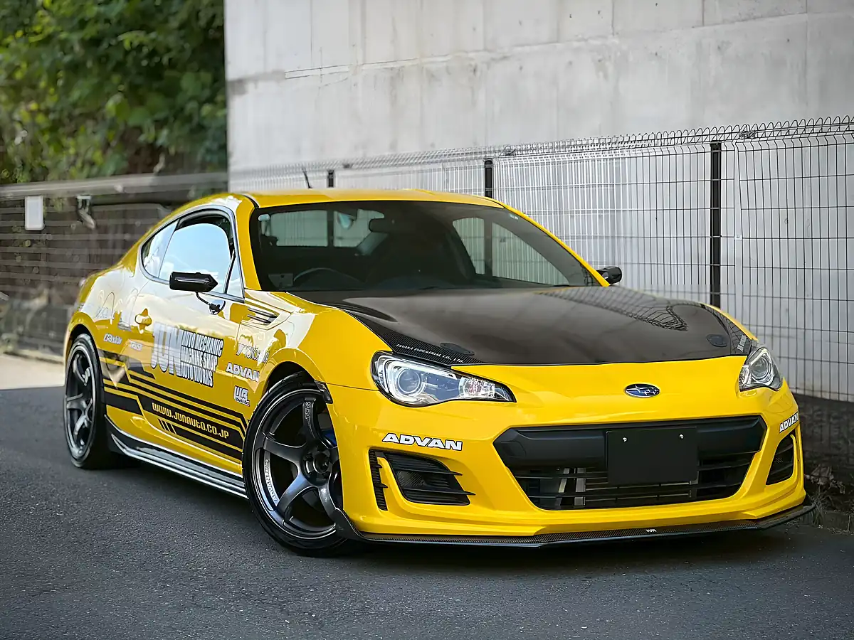 Used 2013 Subaru Brz Official Jun Super Lemon Super Lemon Yellow - Interior and Exterior details 13