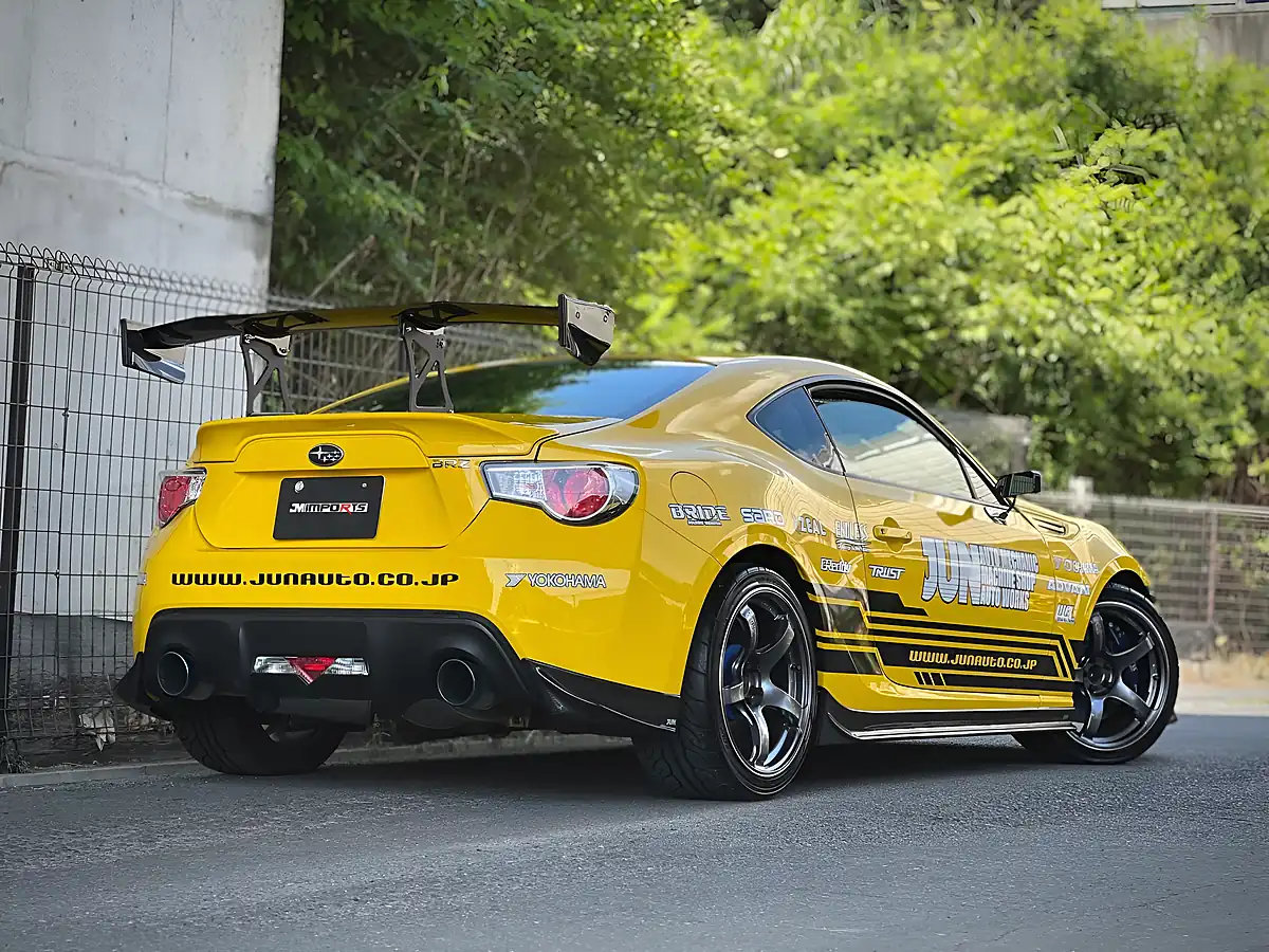 Used 2013 Subaru Brz Official Jun Super Lemon Super Lemon Yellow - Interior and Exterior details 14