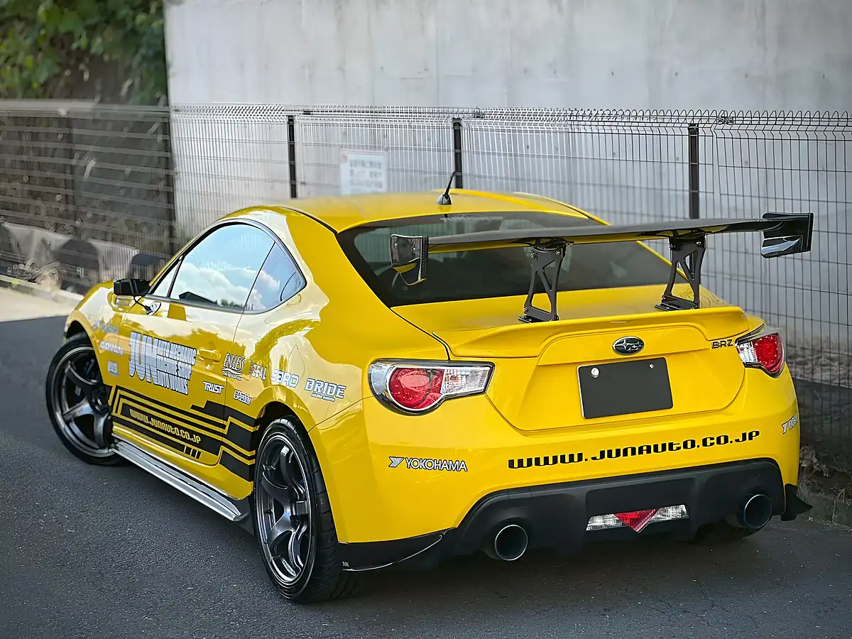 Used 2013 Subaru Brz Official Jun Super Lemon Super Lemon Yellow - Interior and Exterior details 16