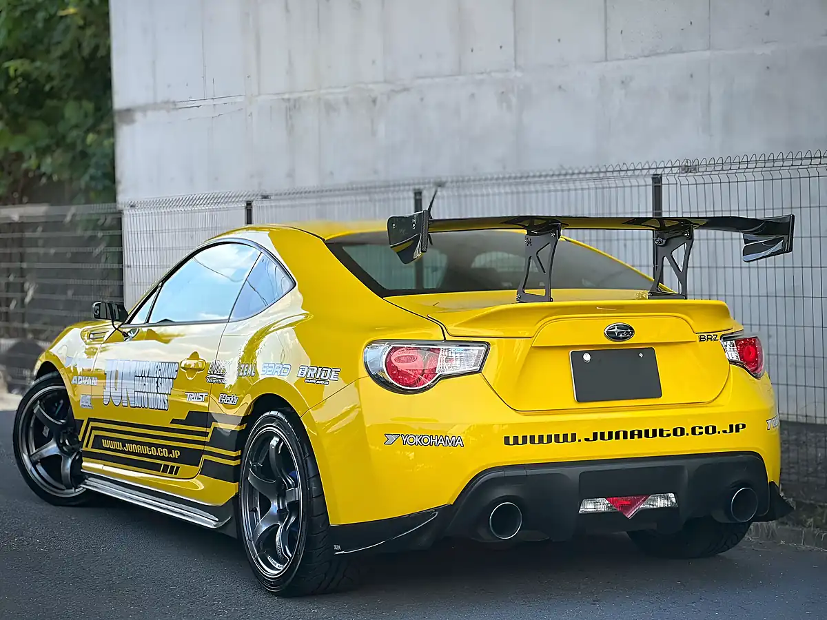 Used 2013 Subaru Brz Official Jun Super Lemon Super Lemon Yellow - Interior and Exterior details 17