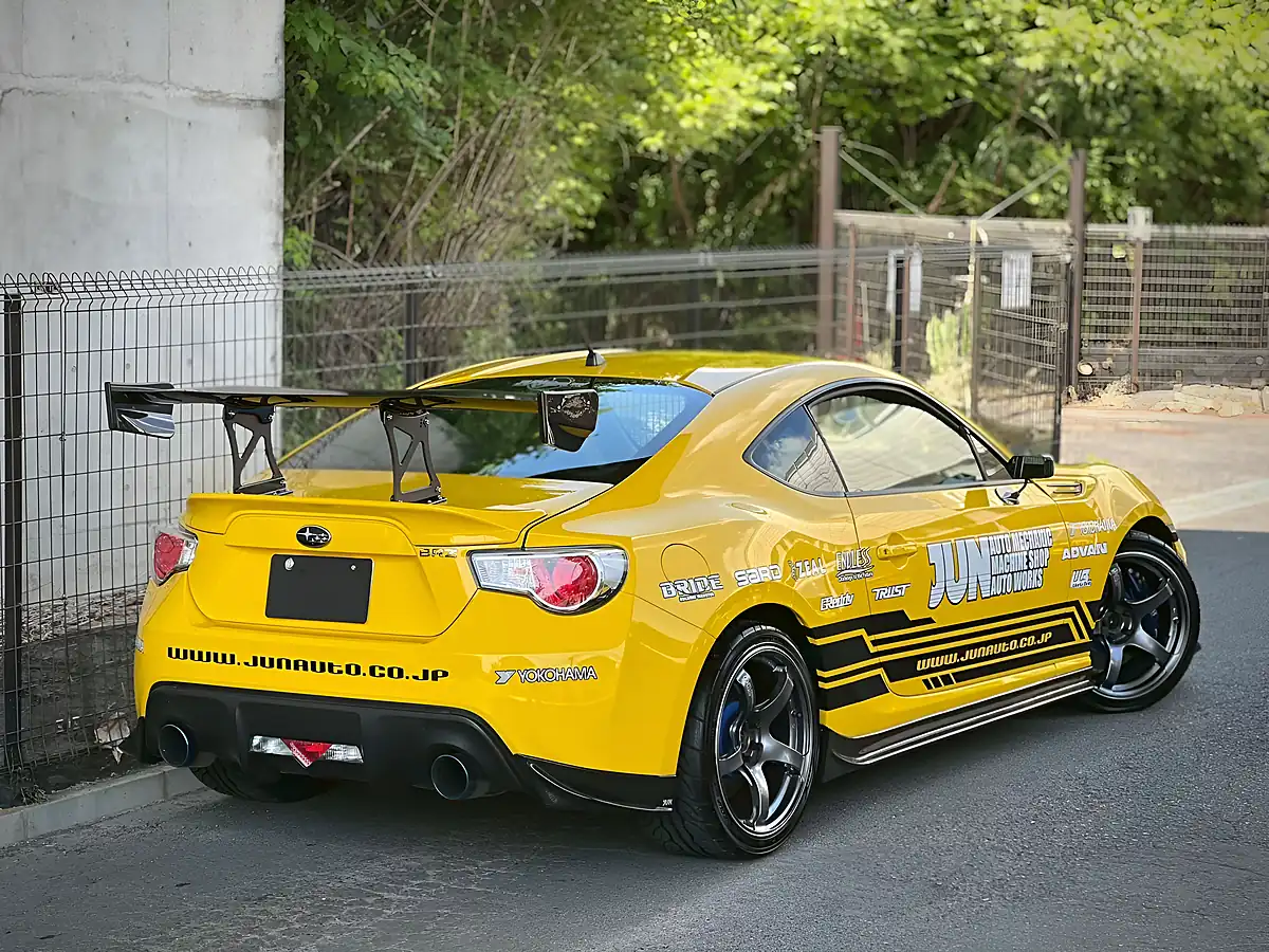 Used 2013 Subaru Brz Official Jun Super Lemon Super Lemon Yellow - Interior and Exterior details 18