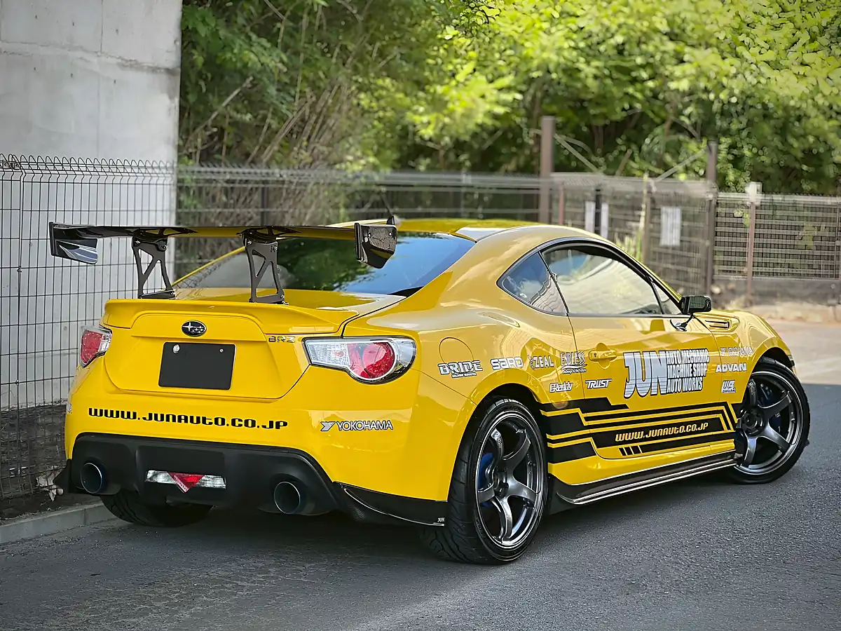 Used 2013 Subaru Brz Official Jun Super Lemon Super Lemon Yellow - Interior and Exterior details 19