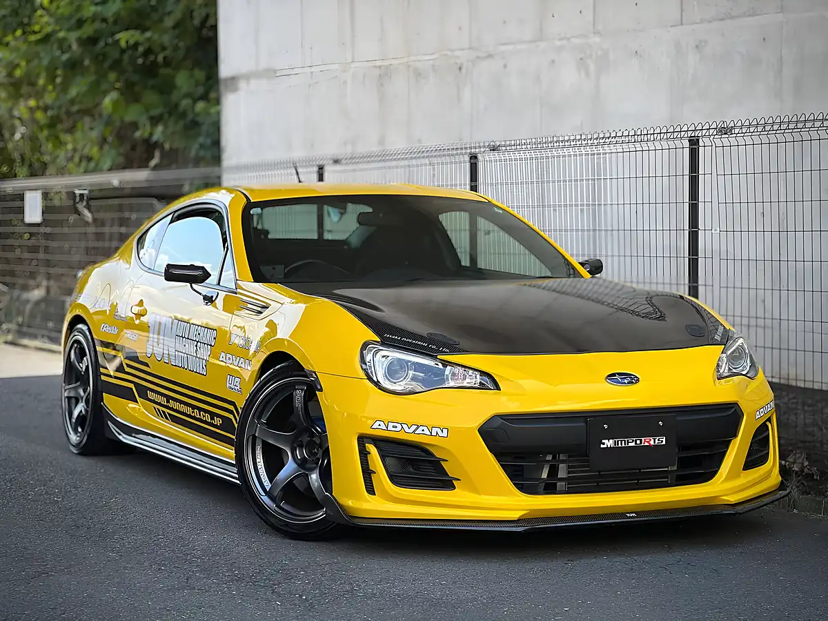 Used 2013 Subaru Brz Official Jun Super Lemon Super Lemon Yellow - Interior and Exterior details 2