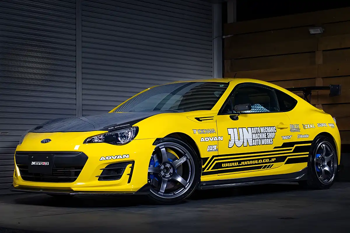 Used 2013 Subaru Brz Official Jun Super Lemon Super Lemon Yellow - Interior and Exterior details 4