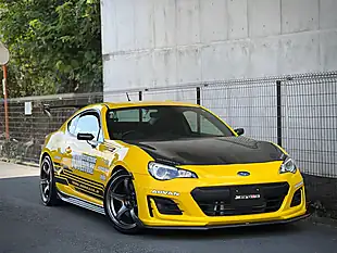 Used 2013 Subaru Brz Official Jun Super Lemon Super Lemon Yellow - Interior and Exterior details 5