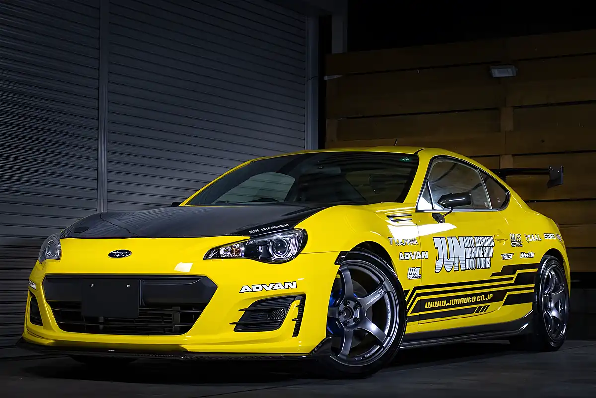 Used 2013 Subaru Brz Official Jun Super Lemon Super Lemon Yellow - Interior and Exterior details 6