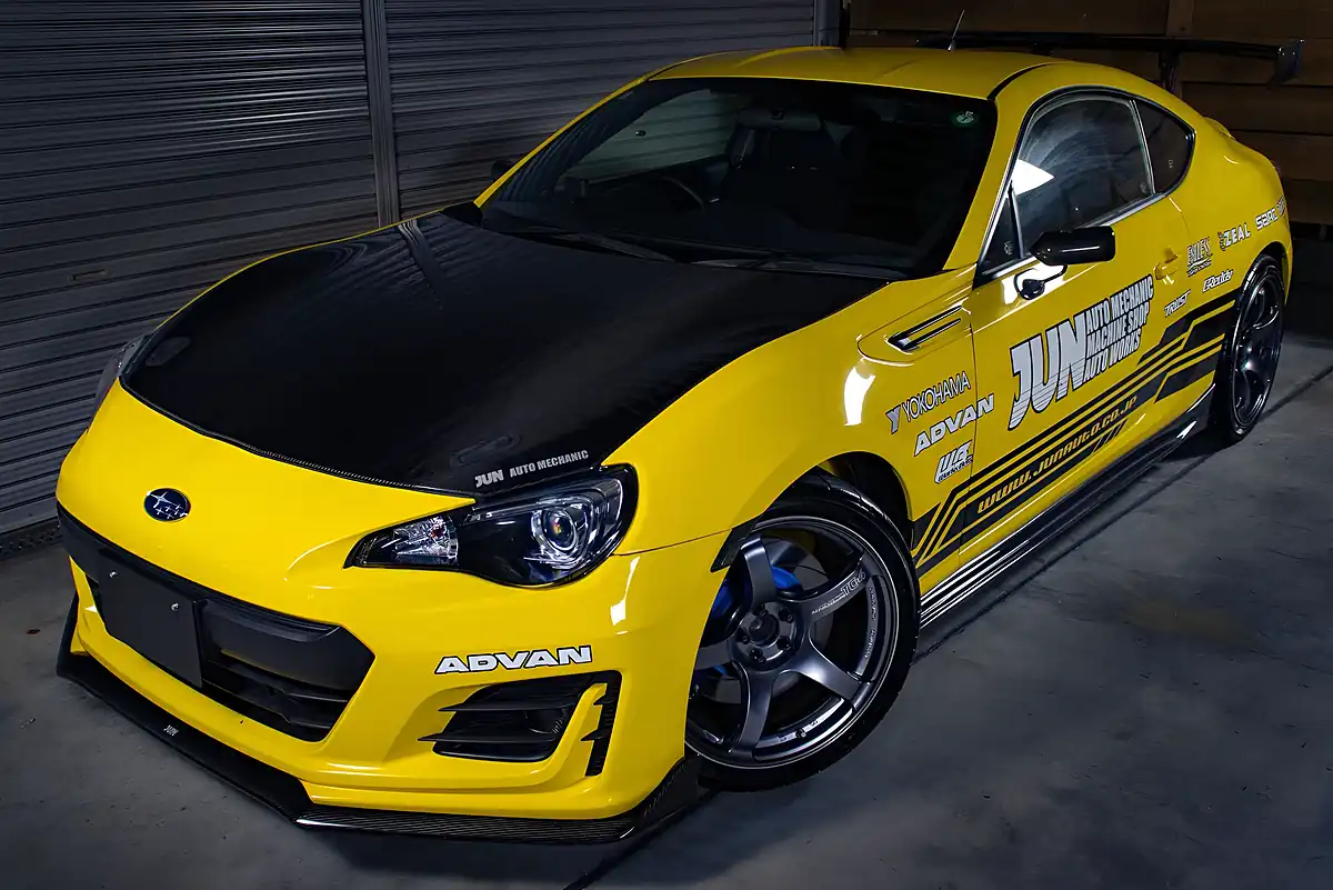 Used 2013 Subaru Brz Official Jun Super Lemon Super Lemon Yellow - Interior and Exterior details 7