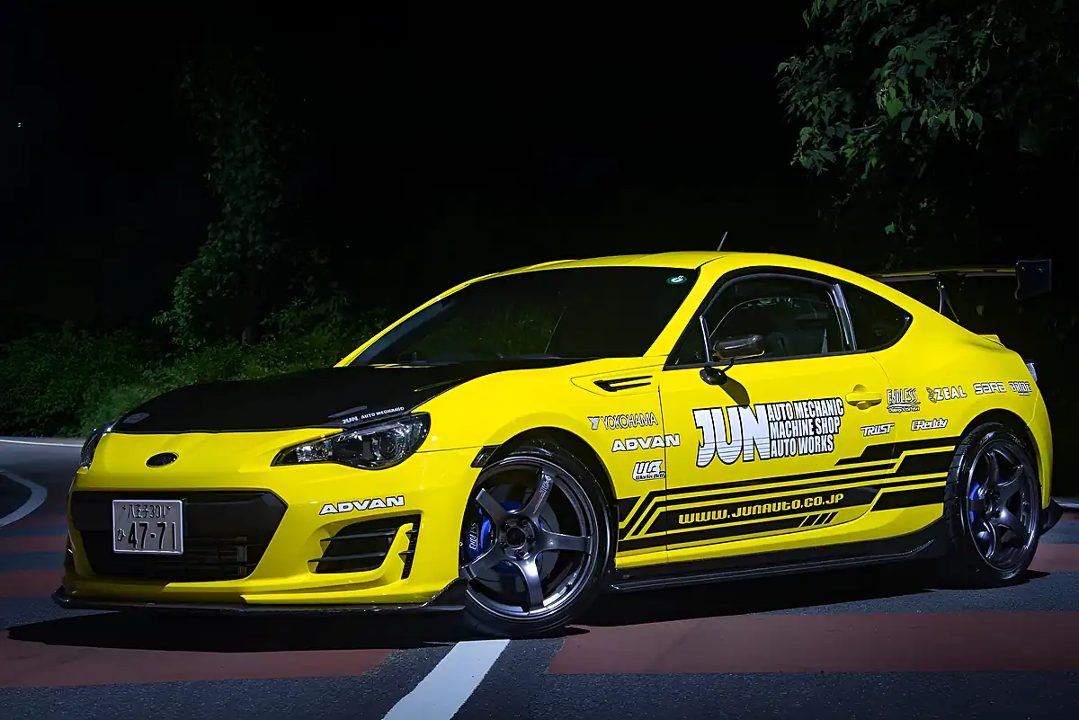 Used 2013 Subaru Brz Official Jun Super Lemon Super Lemon Yellow - Interior and Exterior details 9