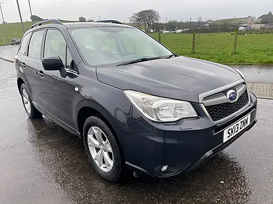 2013 Subaru Forester 2.0D X