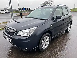Used 2013 Subaru Forester X Grey - Interior and Exterior details 10