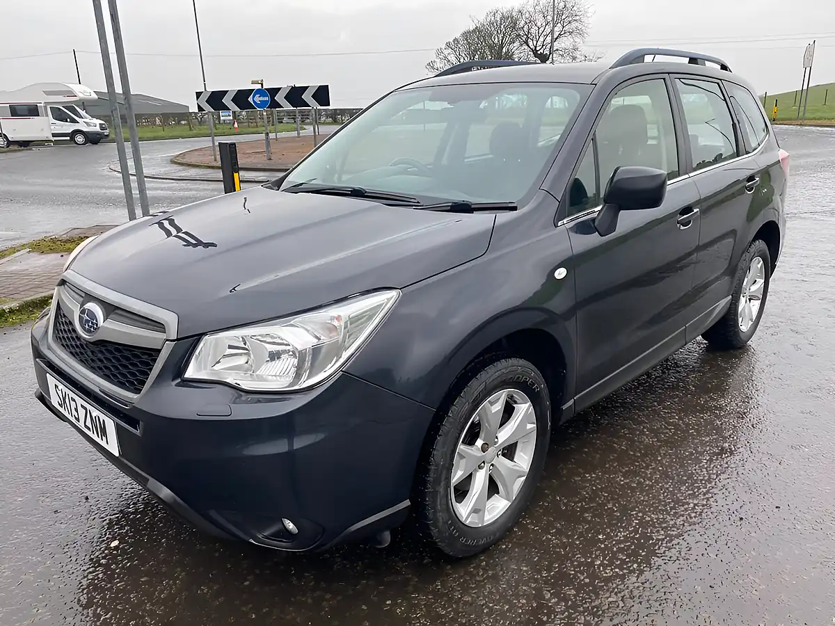 Used 2013 Subaru Forester X Grey - Interior and Exterior details 10