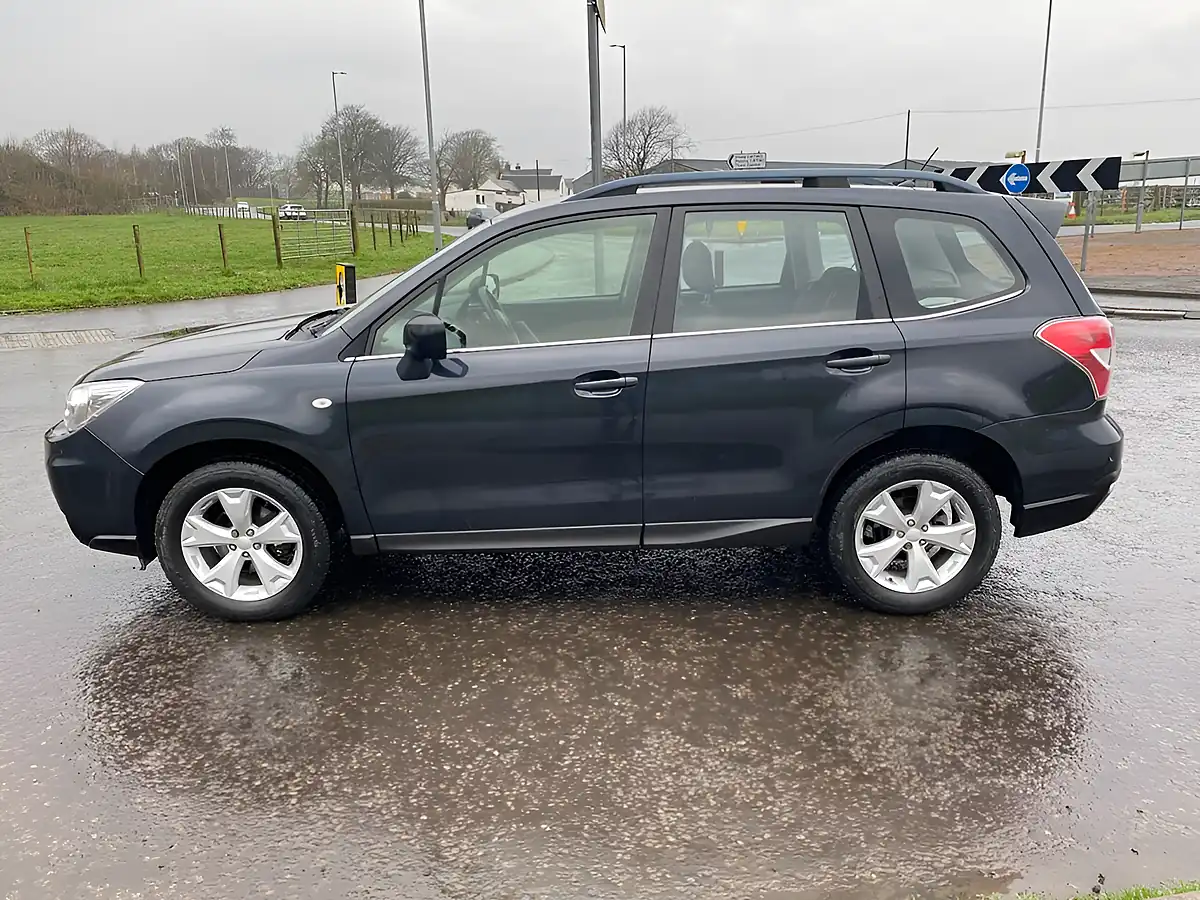 Used 2013 Subaru Forester X Grey - Interior and Exterior details 11