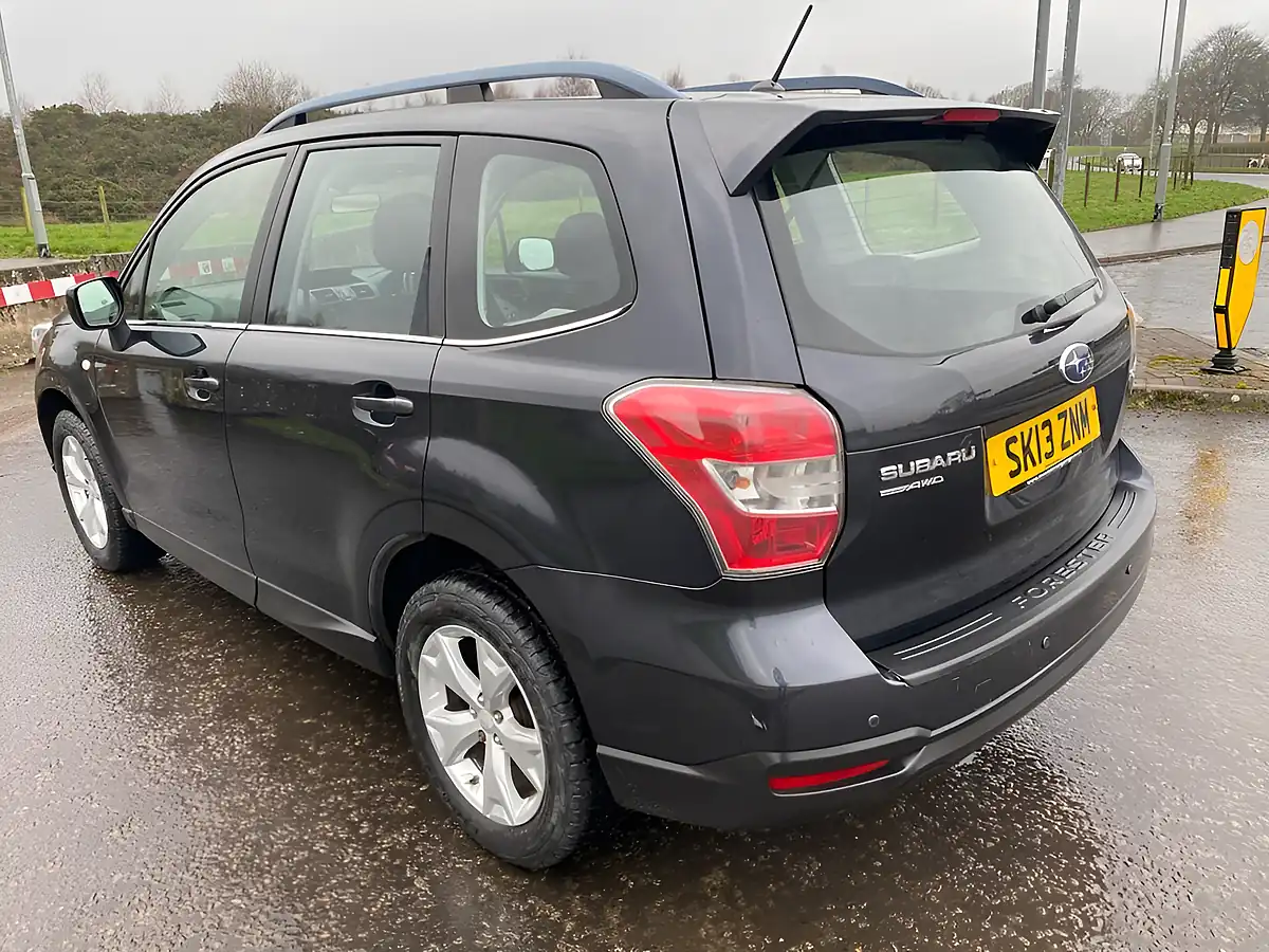 Used 2013 Subaru Forester X Grey - Interior and Exterior details 13