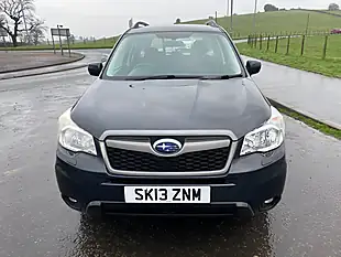 Used 2013 Subaru Forester X Grey - Interior and Exterior details 14