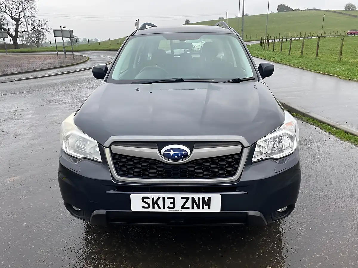 Used 2013 Subaru Forester X Grey - Interior and Exterior details 14