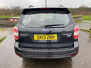 Used 2013 Subaru Forester X Grey - Interior and Exterior details 15
