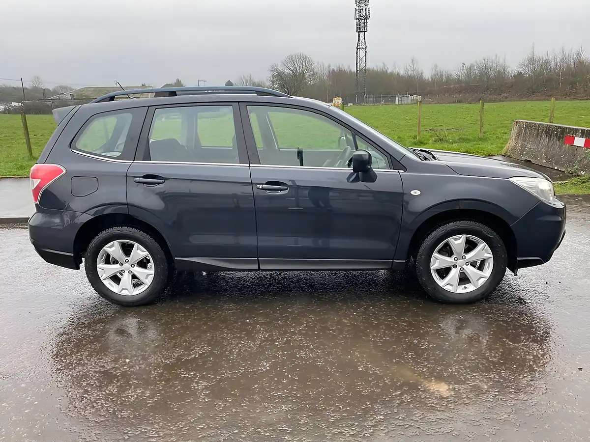 Used 2013 Subaru Forester X Grey - Interior and Exterior details 2