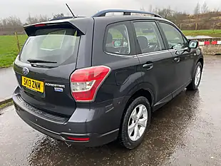 Used 2013 Subaru Forester X Grey - Interior and Exterior details 3