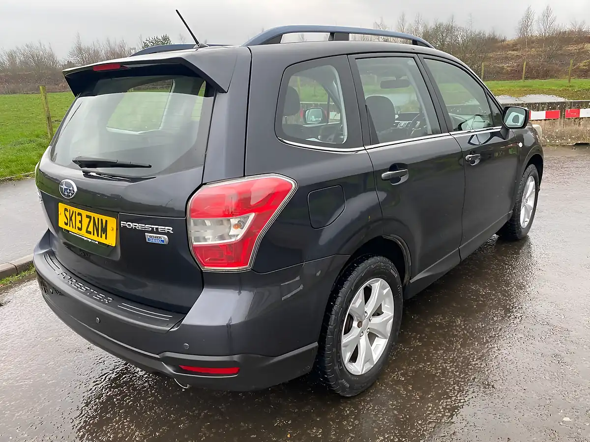 Used 2013 Subaru Forester X Grey - Interior and Exterior details 3