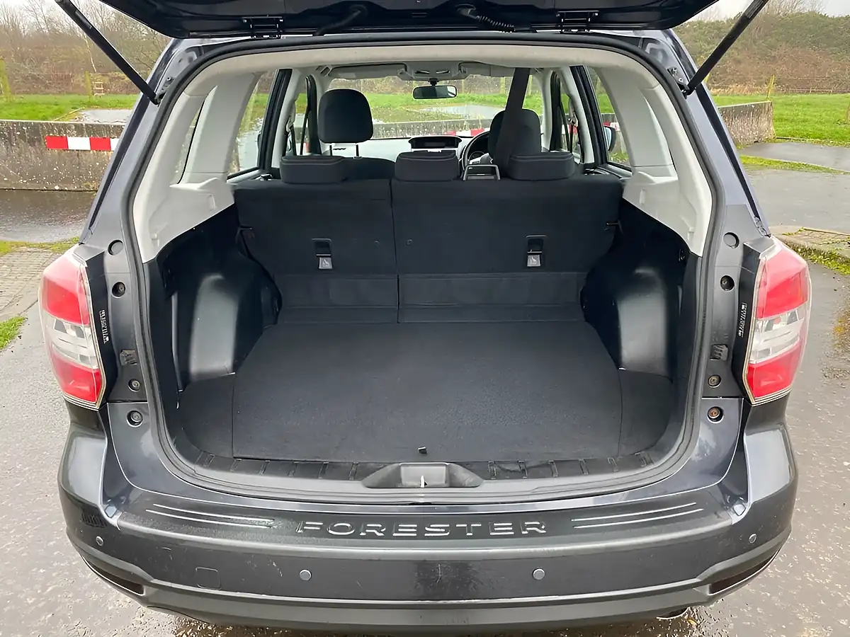 Used 2013 Subaru Forester X Grey - Interior and Exterior details 6
