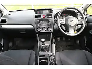 Used 2013 Subaru Xv Se Ice Silver - Interior and Exterior details 12