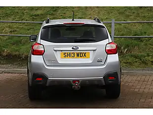 Used 2013 Subaru Xv Se Ice Silver - Interior and Exterior details 4