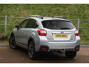 Used 2013 Subaru Xv Se Ice Silver - Interior and Exterior details 5