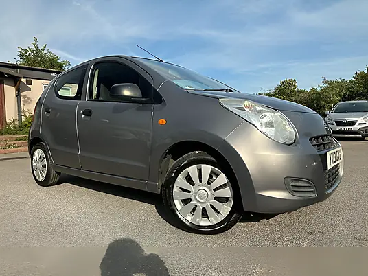 2013 Suzuki Alto 1.0 SZ