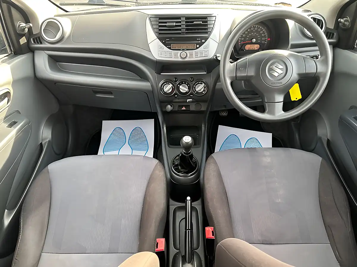 Used 2013 Suzuki Alto Sz Grey - Interior and Exterior details 17