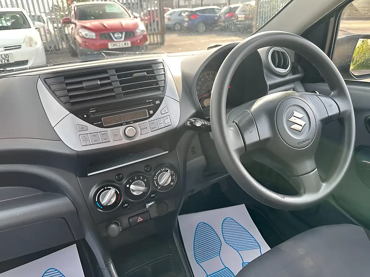 Used 2013 Suzuki Alto Sz Grey - Interior and Exterior details 19