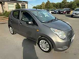 Used 2013 Suzuki Alto Sz Grey - Interior and Exterior details 4