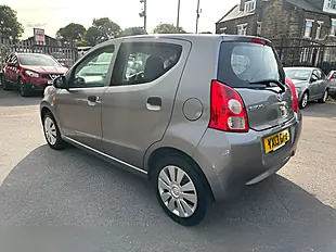 Used 2013 Suzuki Alto Sz Grey - Interior and Exterior details 6