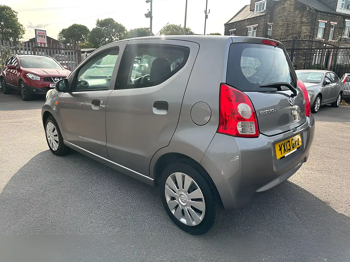 Used 2013 Suzuki Alto Sz Grey - Interior and Exterior details 6